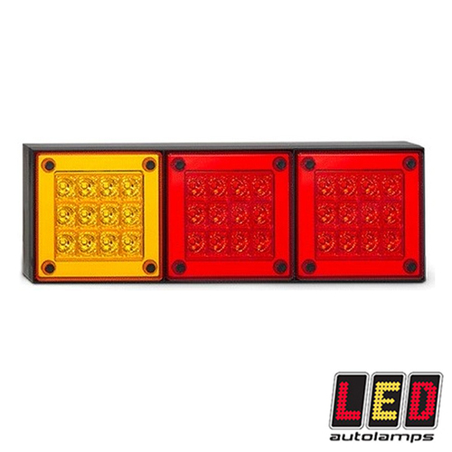 280 Series Mini Jumbo Tail Light, Single Light - LED Autolamps