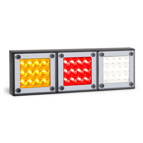 282 Series Combination Tail Light, Single Light - LED Autolamps