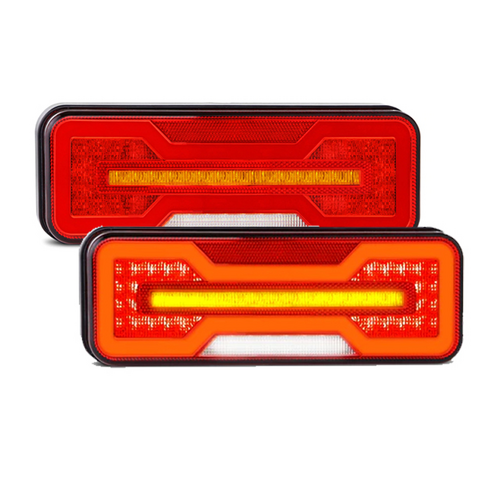 284 Series Sequential Tail Lights, Twin Pack - LED Autolamps