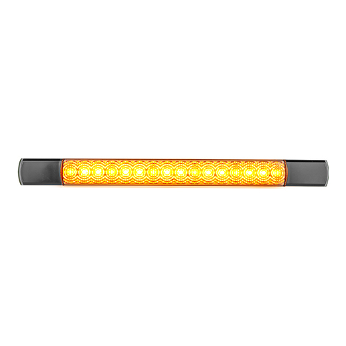 285 Series Indicator Light, Black Bezel - LED Autolamps