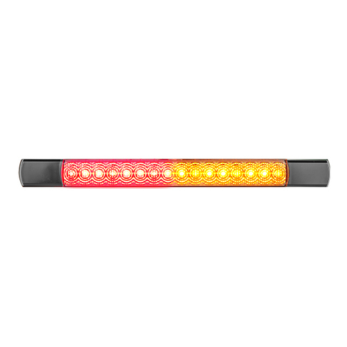 285 Series Stop/Tail/Indicator Light, Black Bezel - LED Autolamps