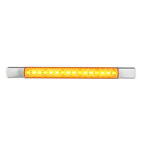 285 Series Rear Indicator Light, Chrome Bezel - LED Autolamps