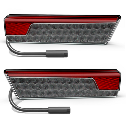 355 Series Sequential Tail Lights CSB Plug - Black PCB Pair