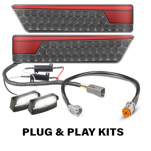 355 Black Series Plug & Play Kit for AMAROK 2016+ - LED Autolamps