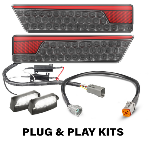 355 Black Series Plug & Play Kit for Toyota Hilux - LED Autolamps