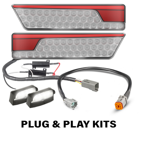 355 Chrome Series Plug & Play Kit for AMAROK 2016+ - LED Autolamps