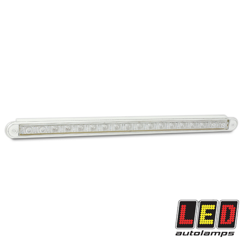 LED Autolamps Single Function Light - 380 Series, White, 12 Volt