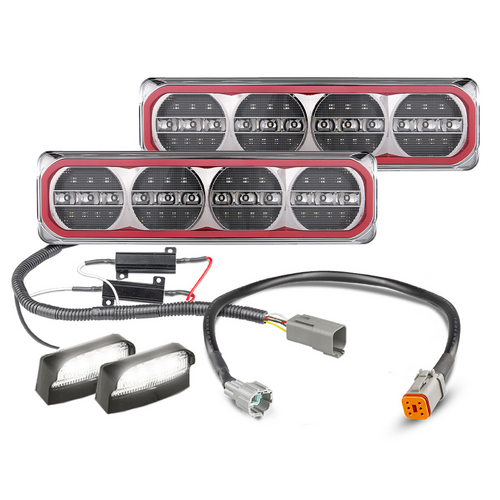 385 Maxilamp Series Plug and Play Tail Light Kit for Amarok 2016-2019
