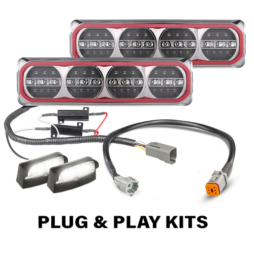 385 Maxilamp Plug and Play Tail Light Kit LED Autolamps