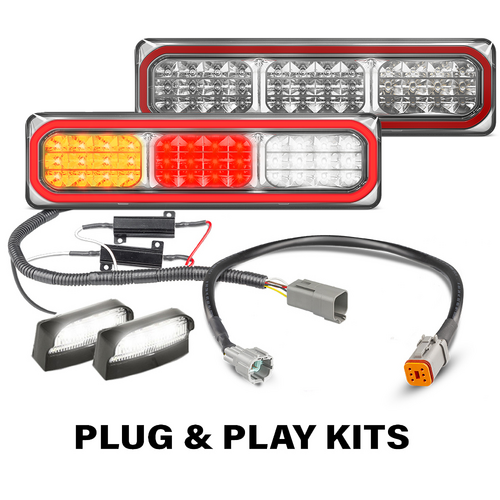 3852 Series Plug & Play Kit to Suit Amarok 2016+ LED Autolamps