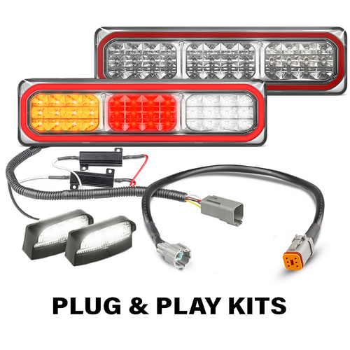 3852 Series Plug & Play Kit to Suit Colorado RG 2012-2016 LED Autolamps