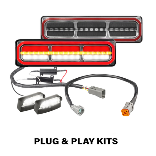 3854 Series Plug & Play Tail Light Kits