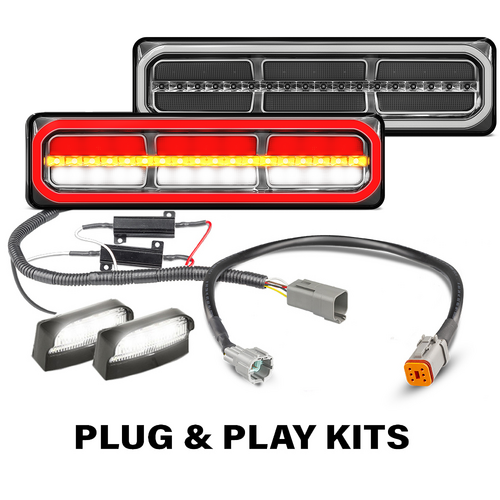 38541 Series Plug & Play Kit 1.3m Universal Wires