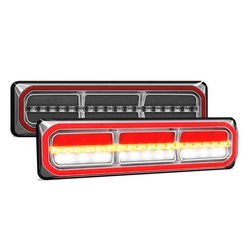 3854 Series Tail Light CSB Plug Single Left Side