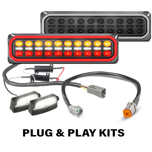 3855 Series Plug & Play Kit to Suit Colorado RG 2012-2016