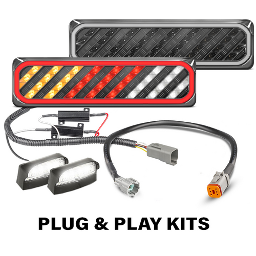 3856 Series Plug & Play Kit to Suit Mitsubishi Triton - MN Single Cab 2009-2014