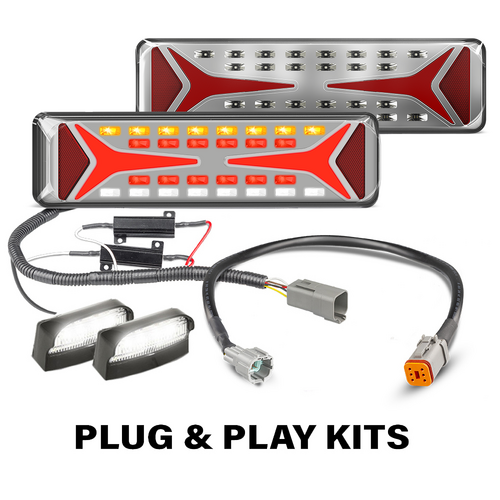 3857 Series Plug & Play Kit to Suit Mitsubishi Triton - MN Single Cab 2009-2014