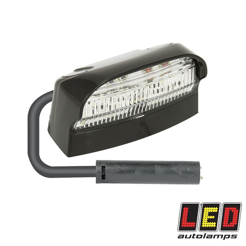 41 Series Licence Plate Lamp (Single) 41BLMCSB