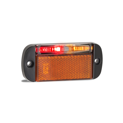 44 Series LED Marker Light Amber / Red for Right Side