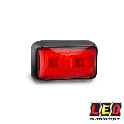 58 Series Red LED Marker Light