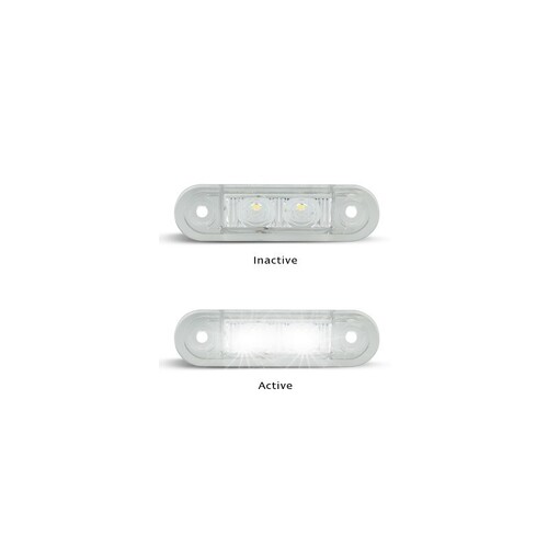 7922 Series Front End Markers White (Twin Pack)