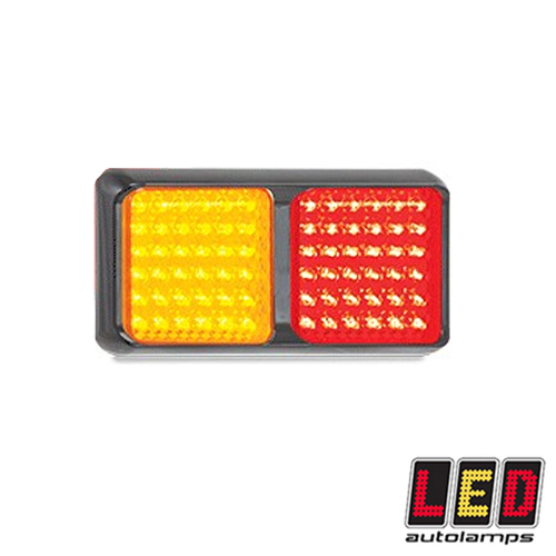 80 Series Trailer Double Combination LED Light ( 12-24v Single)