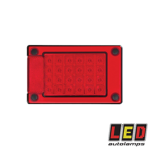 J3 Stop/Tail Function Single Jumbo LED Tail Light