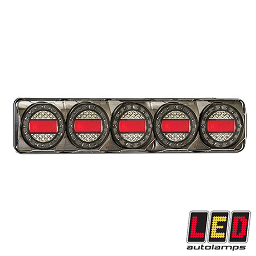 LED Autolamps Maxilamp 5 Series LED Tail Light (Single)