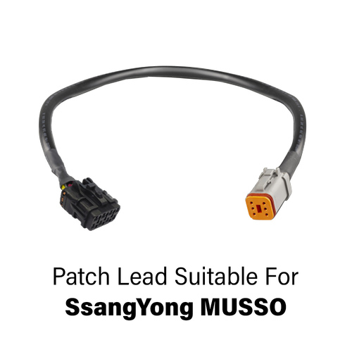 SsangYong Musso Tail Light Patch Lead (2 Pack)