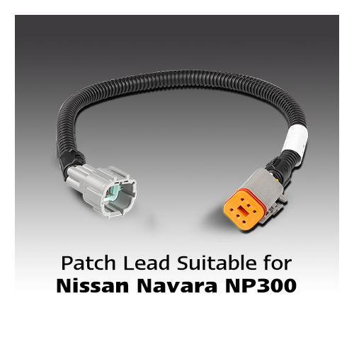 Navara NP300 Patch Lead, Tray Extension with DT04-6P Female Connector (2 Pack)