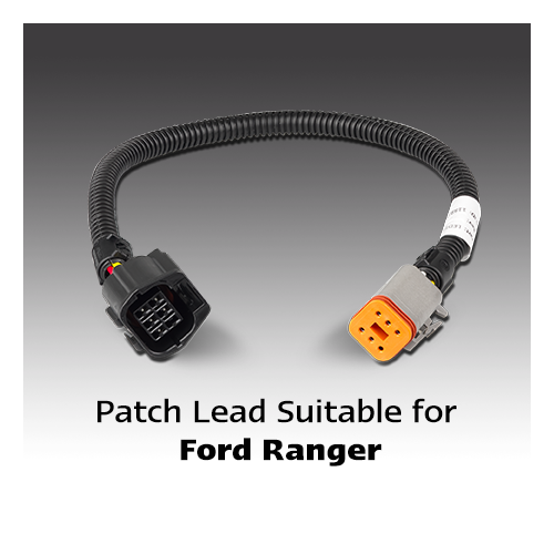 Ranger & BT50 Patch Lead, Tray Extension with DT04-6P Female Connector (2 Pack)