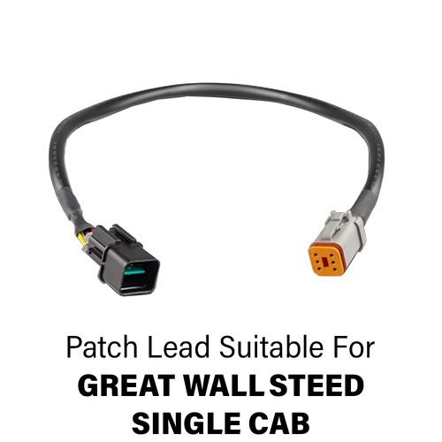 Great Wall Steed Single Cab Tail Light Patch Lead (2 Pack)