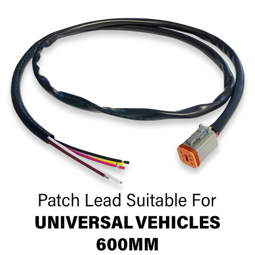 600mm Universal Patch Lead