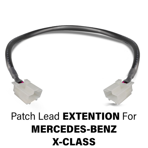 Mercedes-Benz X-Class Patch Extention Lead (2 Pack)