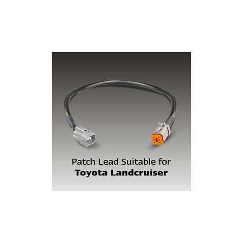 Landcruiser Patch Lead, with DT04-6P Female Connector (2 Pack)