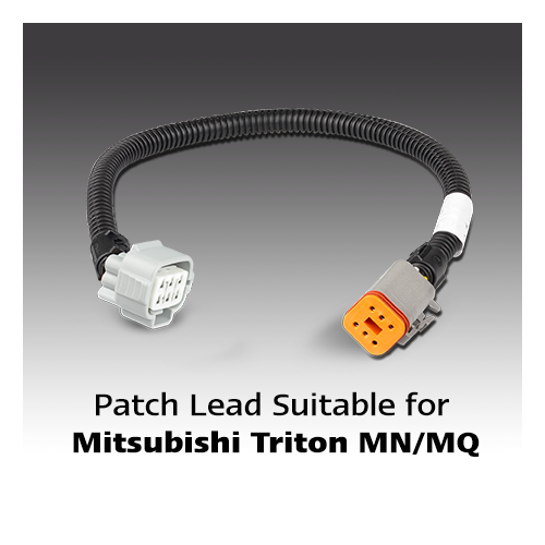 Triton MN Patch Lead, Tray Extension with DT04-6P Female Connector (2 Pack)