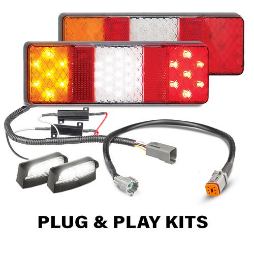 250 Series Plug & Play Kit to Suit D-MAX 2012+