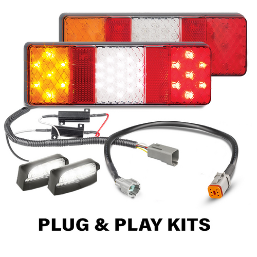 250 Series Plug & Play Kit to Suit Mitsubishi Triton - MN 2009-2014