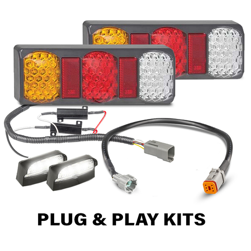 275 Series Plug & Play Kit 1.3m Universal Wires