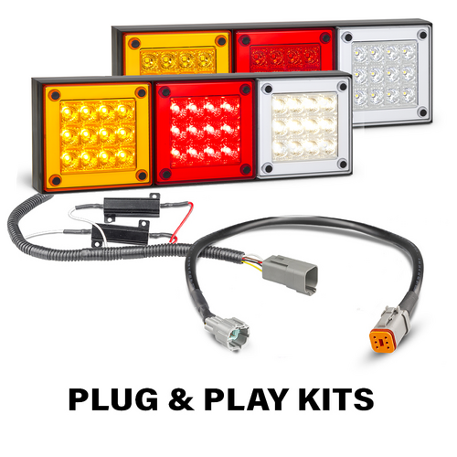 280 Series Plug & Play Kit to Suit Nissan Navara NP300 2015+