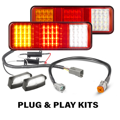 283 Series Plug & Play Kit 1.3m Universal Wires