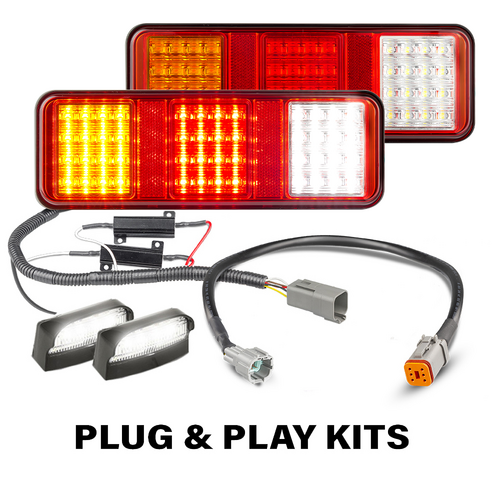 283 Series Plug & Play Kit to Suit Toyota Hilux