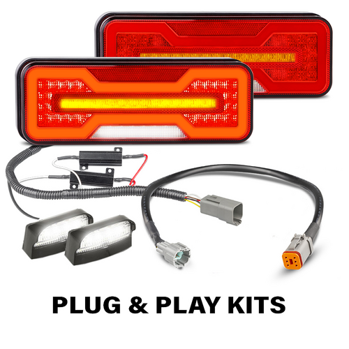 284 Series Plug & Play Kit 1.3m Universal Wires