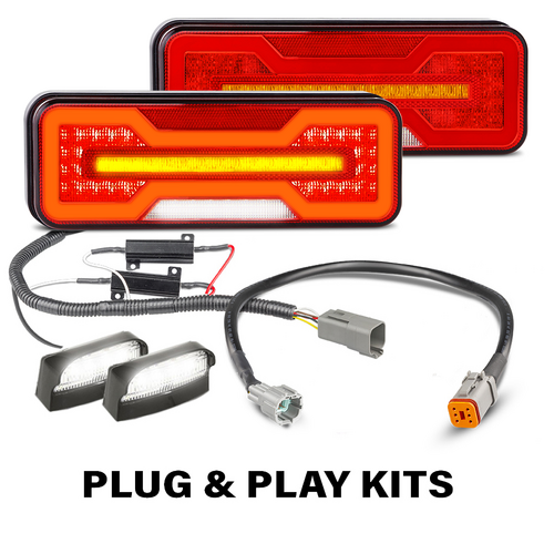 284 Series Plug & Play Kit to Suit Mitsubishi Triton - MN 2009-2014