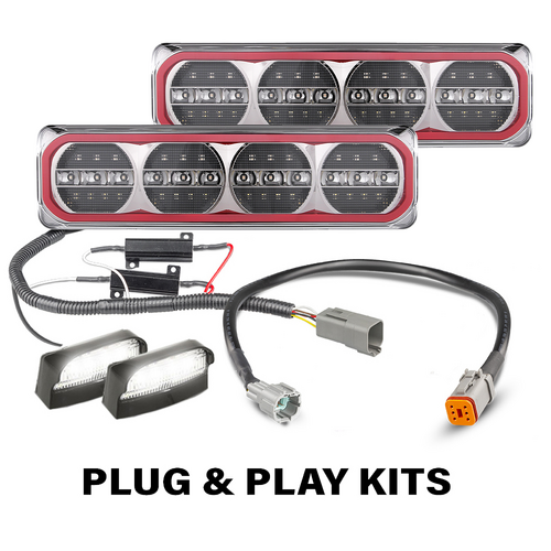 385 Series Plug & Play Kit 1.3m Universal Wires