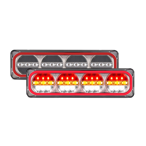 385 Maxilamp Left Side Only with built in Load Resistors and Universal Plug