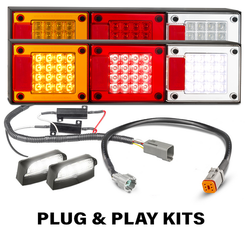 460 Series Plug & Play Kit to Suit Mazda BT50 2021 - Present