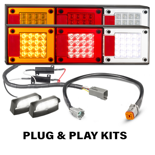 460 Series Plug & Play Kit to Suit Mitsubishi Triton - MN 2009-2014