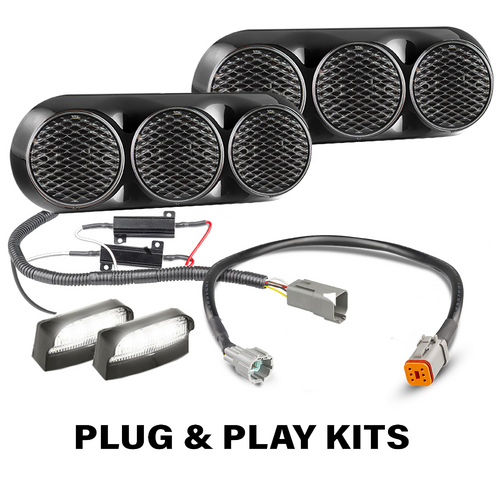 82 Series Plug & Play Kit to Suit Mazda BT50 2021 - Present