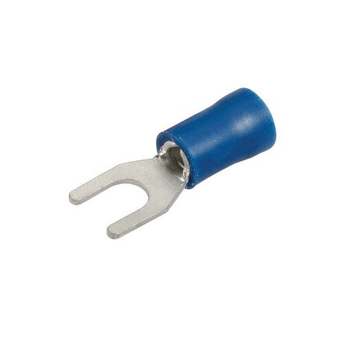 4.3MM SPADE TERMINAL BLUE (20 pack) - NARVA Part No. 56066BL